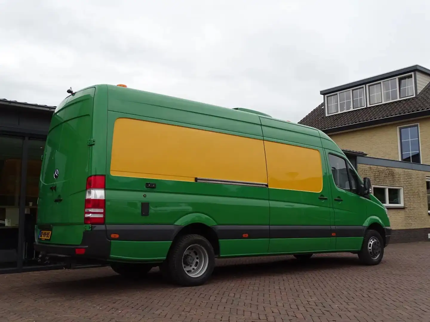 Mercedes-Benz Sprinter 516 ST.AIRCO,KACHEL RICO RIOOL,LEIDING INSPECTIE Vert - 2