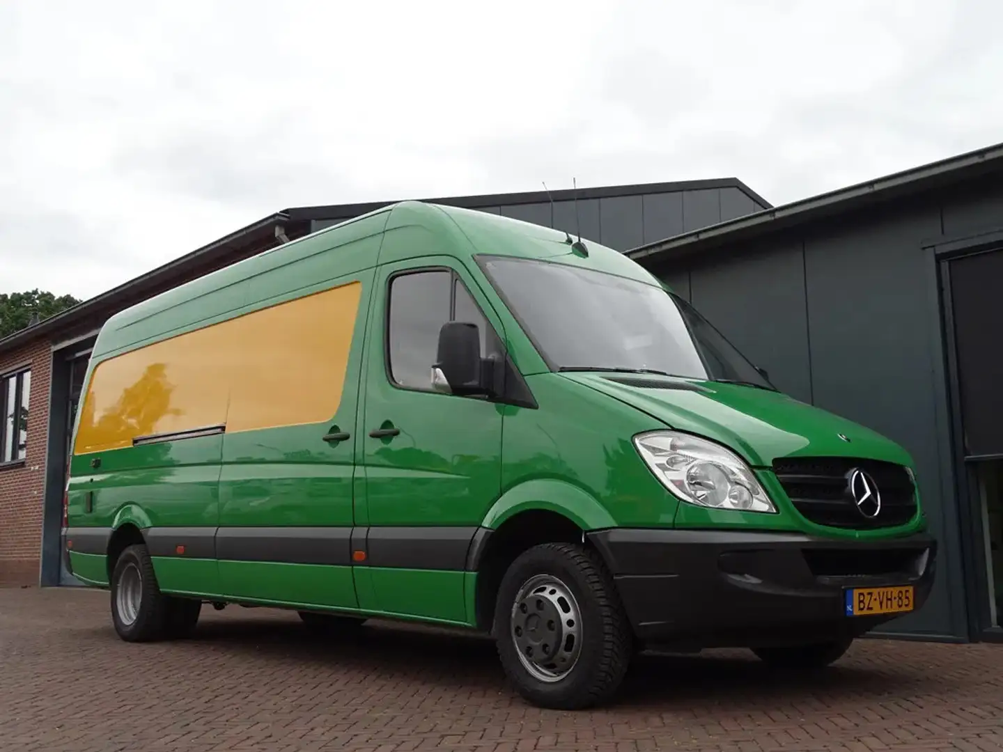 Mercedes-Benz Sprinter 516 ST.AIRCO,KACHEL RICO RIOOL,LEIDING INSPECTIE Vert - 1