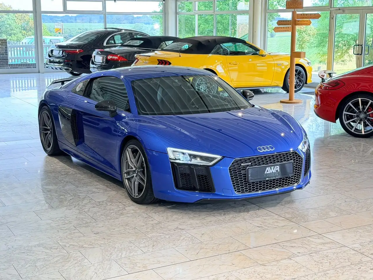 2015 Audi R8 Coupe 5.2 FSI V10 plus CARBON*KERAMIK*B&O*VC, photograph 2