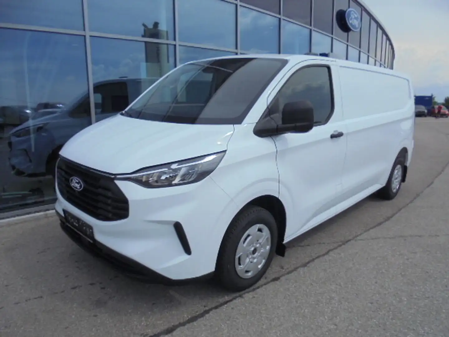 Ford Transit Custom 280 L2 Trend 136PS netto 27.900,- Weiß - 1