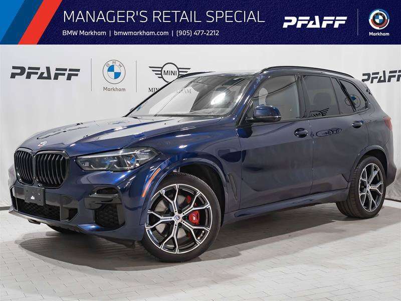 2023 BMW X5 MANAGERS RETAIL BLOWOUT-X5 xDrive40i-M Sport Editi