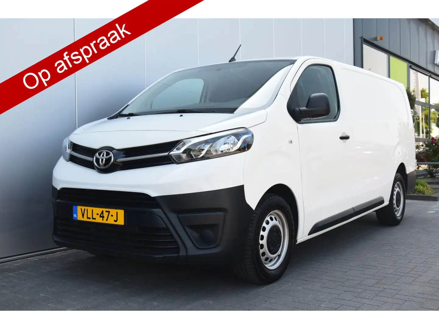Toyota Proace Worker 1.5 D-4D Cool Comfort Long Airco Cruise Aud Blanc - 1