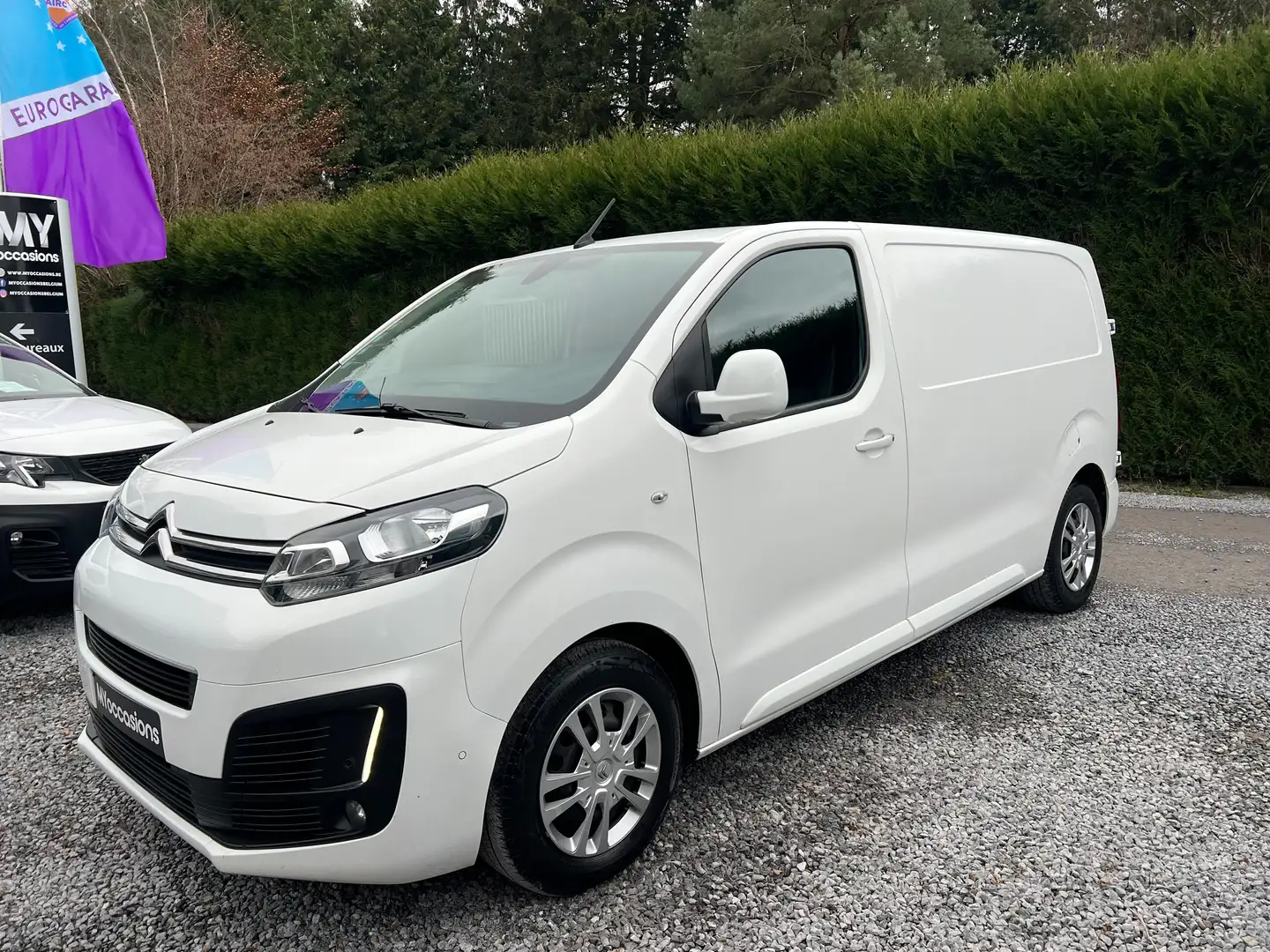 Citroen Jumpy 2.0 HDI - L2H1 - 124.000 KM - EURO 6b - A VOIR Blanc - 1