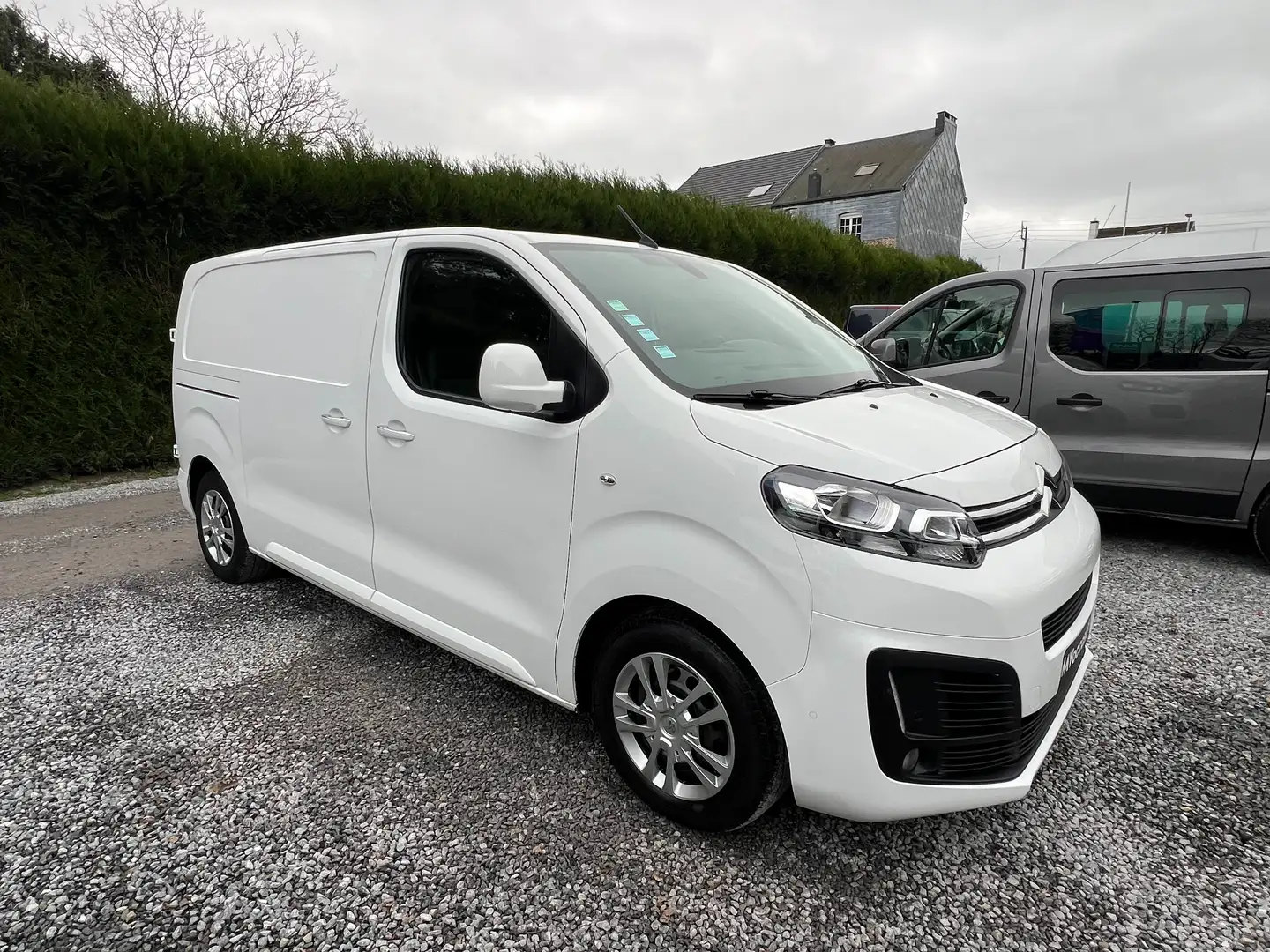 Citroen Jumpy 2.0 HDI - L2H1 - 124.000 KM - EURO 6b - A VOIR Blanc - 2