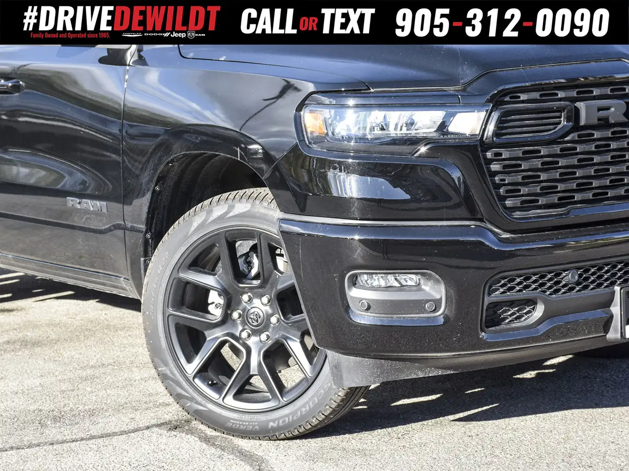 RAM 1500 снимка RAM 1500