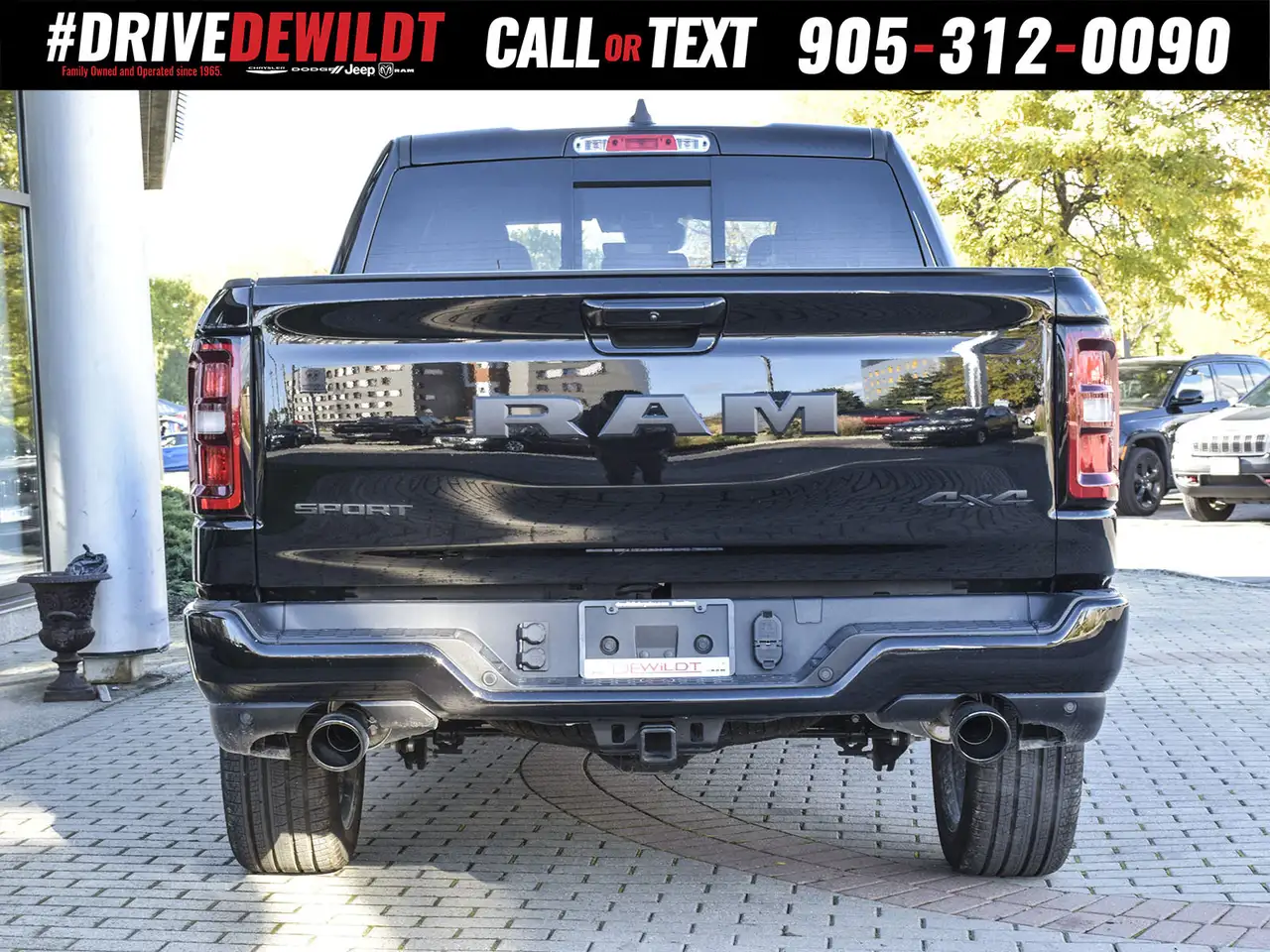 RAM 1500 снимка RAM 1500