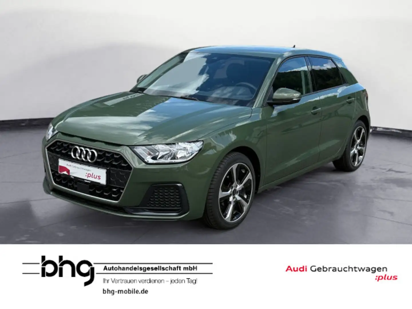 Audi A1 25 TFSI Sportback S tronic advanced *KLIMA*BL Grün - 1