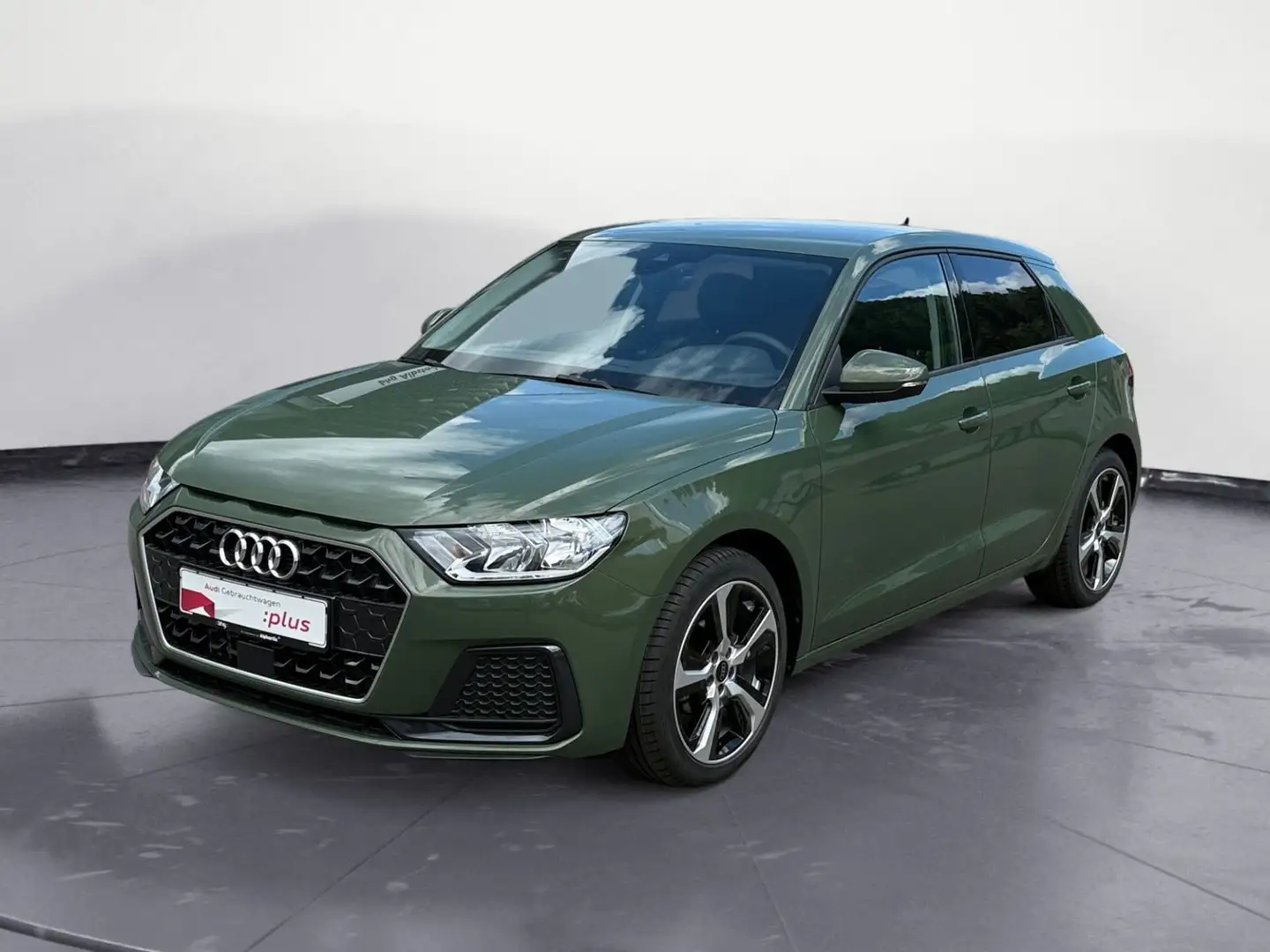Audi A1 25 TFSI Sportback S tronic advanced *KLIMA*BL Grün - 2