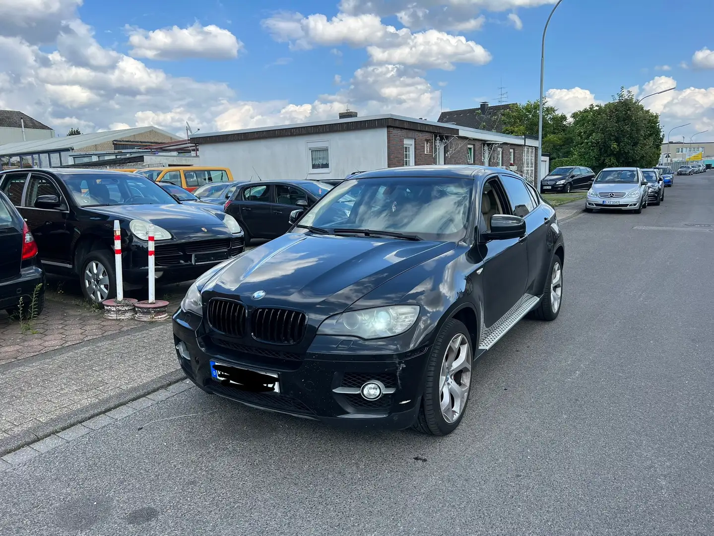 BMW X6 xDrive35d,Sportpaket,LederBeige,Xenon,Schiebedach Schwarz - 1