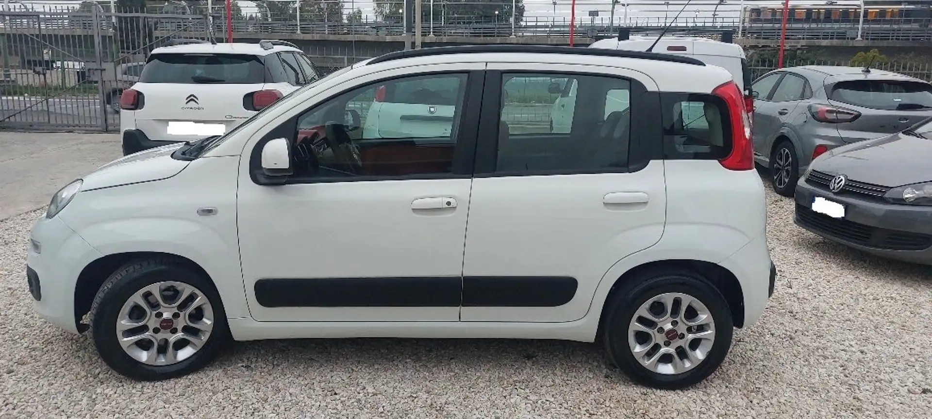 Fiat Panda 1.3 MJT 75 CV Bianco - 2