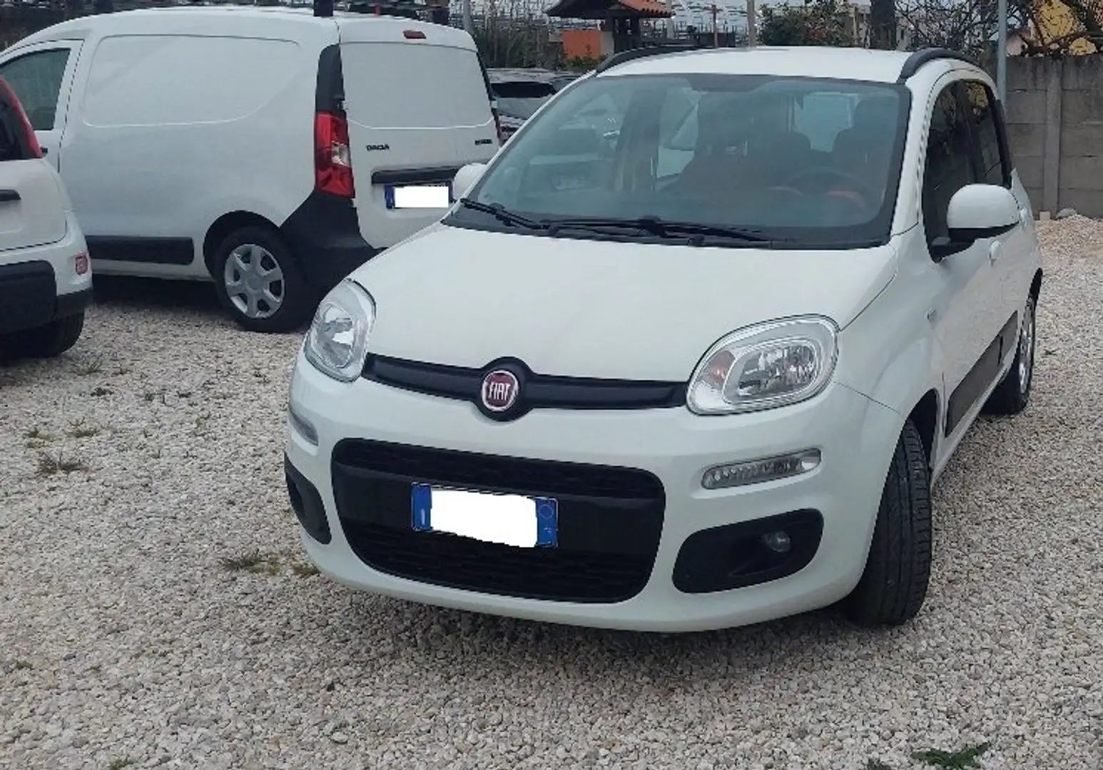 Fiat Panda 1.3 MJT 75 CV Bianco - 1