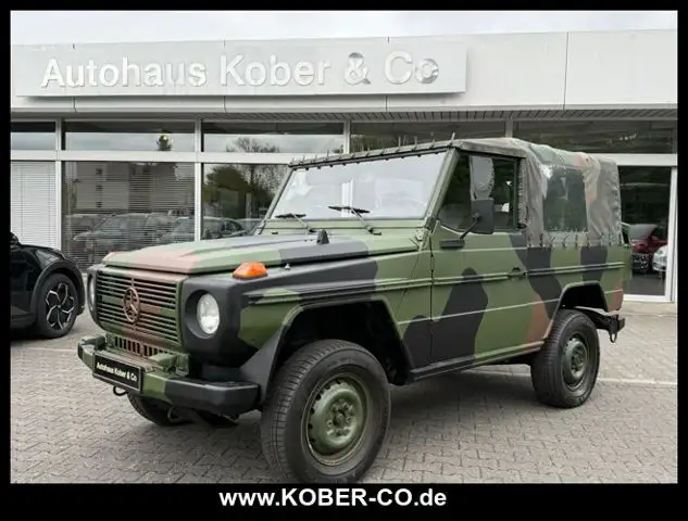 Mercedes-Benz G 250 GD Bundeswehr Wolf GARANTIE+AHK kober