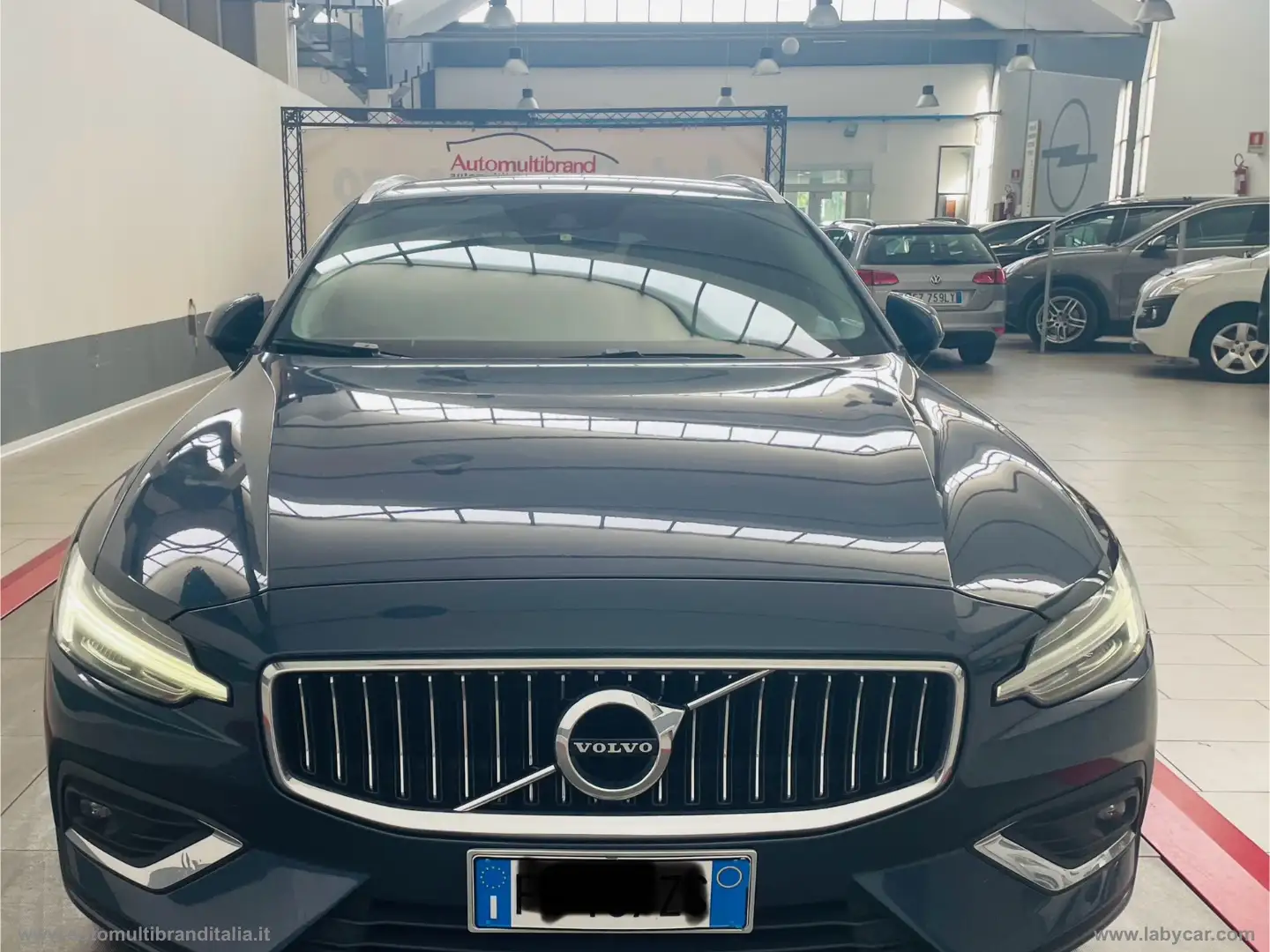 Volvo V60 D3 Geartronic Business Azul - 2