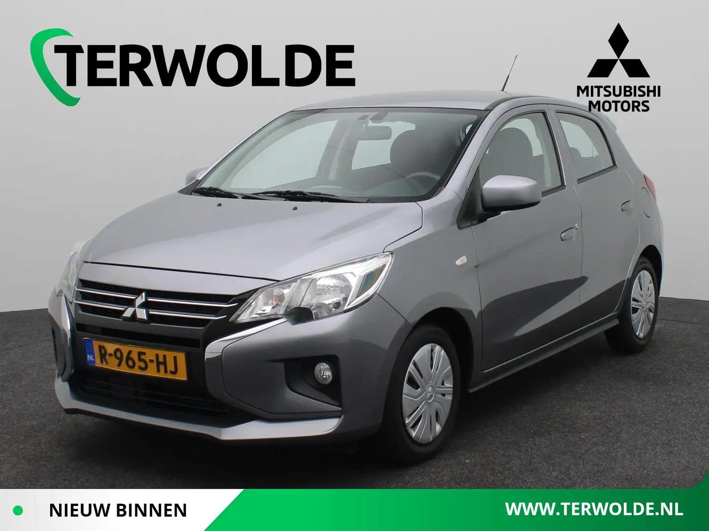 Mitsubishi Space Star 1.2 Connect+ | Apple Carplay | Android Auto | Airc Gris - 1