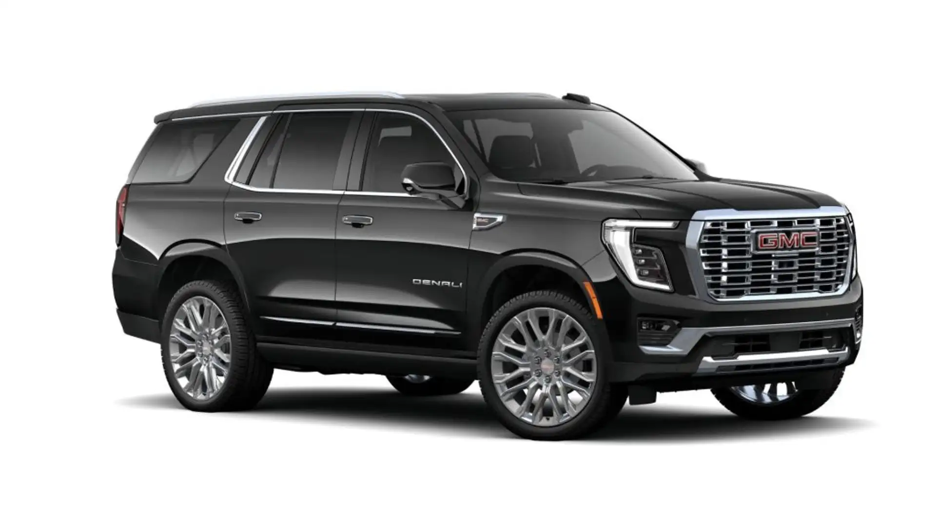 GMC Yukon 6.2L EcoTec3 V8 DENALI MY25 Siyah - 1