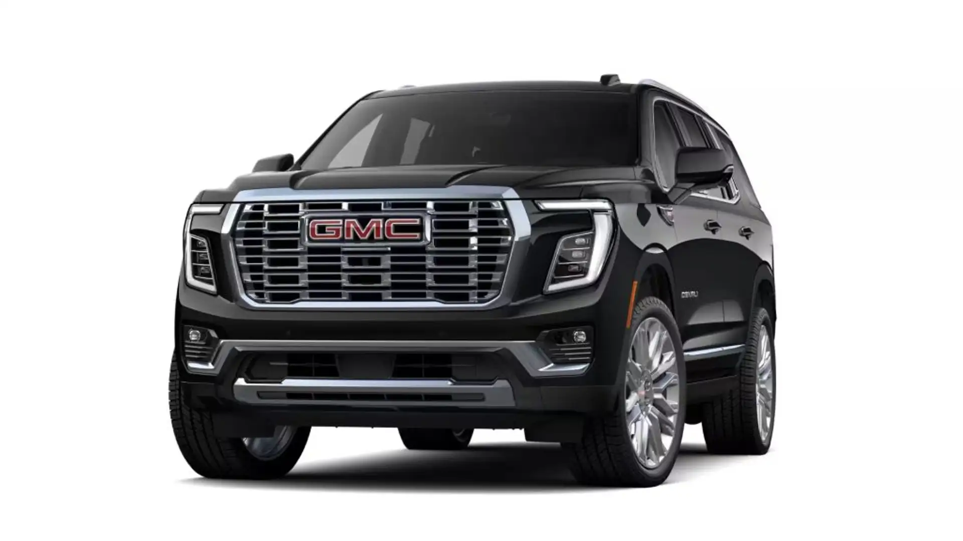GMC Yukon 6.2L EcoTec3 V8 DENALI MY25 Siyah - 2