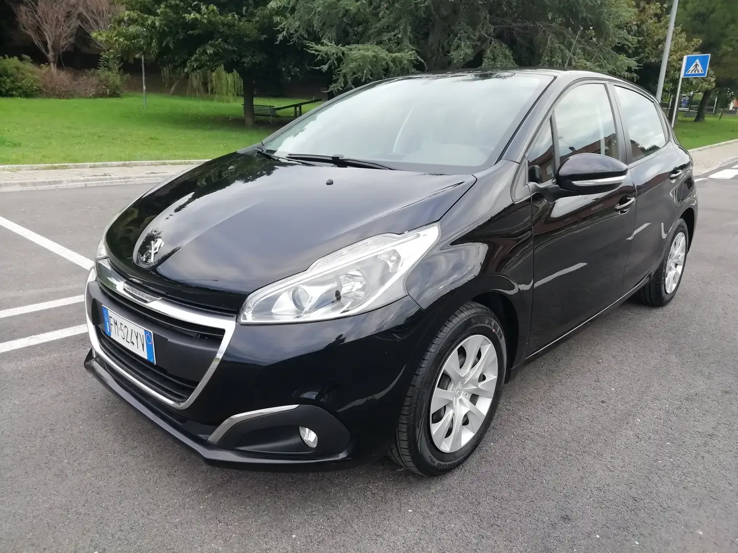 Peugeot 208 208 1.6 bluehdi 5p Active 75cv Nero - 2