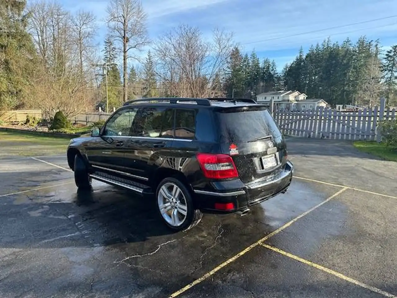 Mercedes-Benz GLK-Class снимка Mercedes-Benz GLK-Class