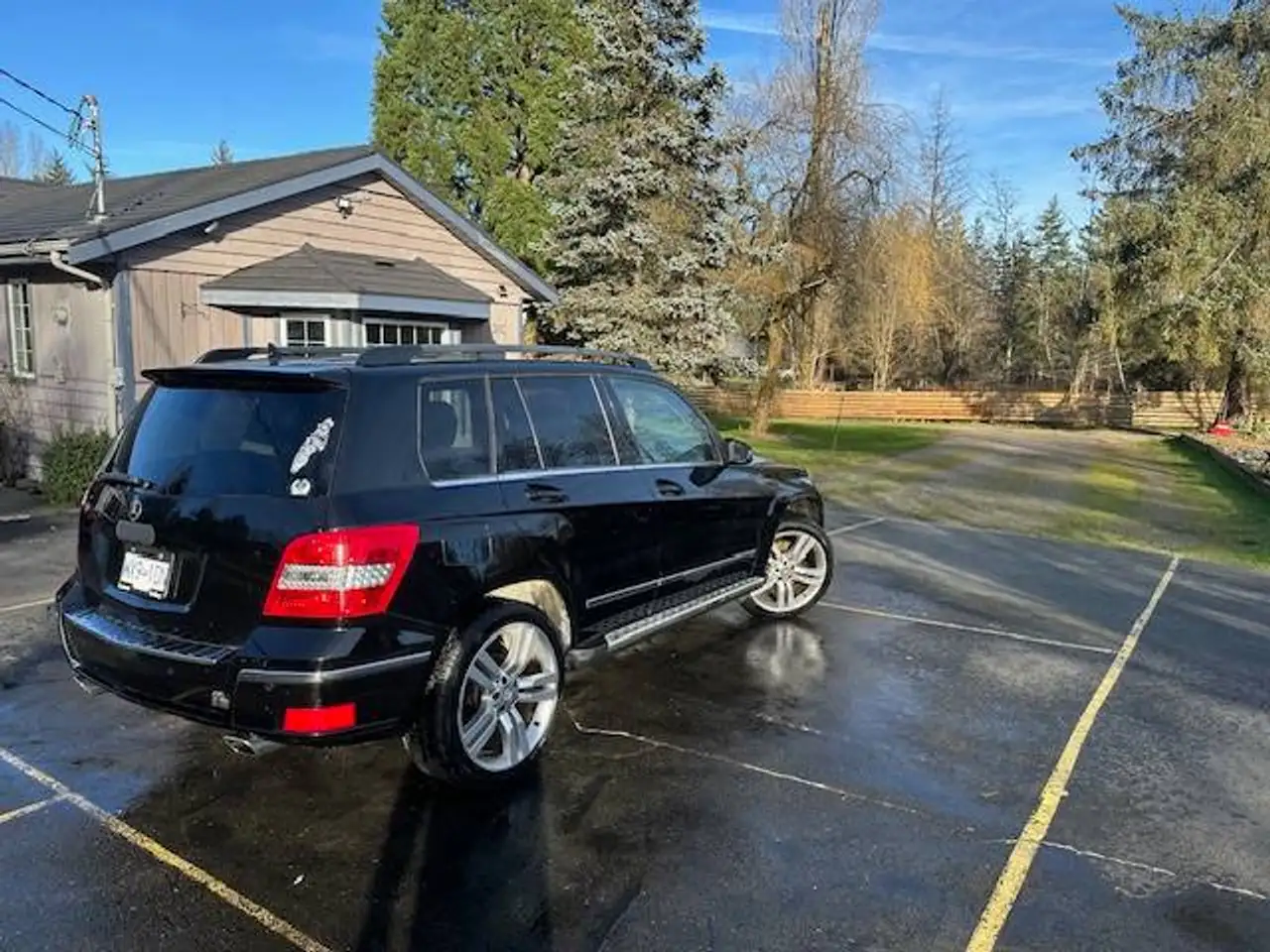 Mercedes-Benz GLK-Class снимка Mercedes-Benz GLK-Class
