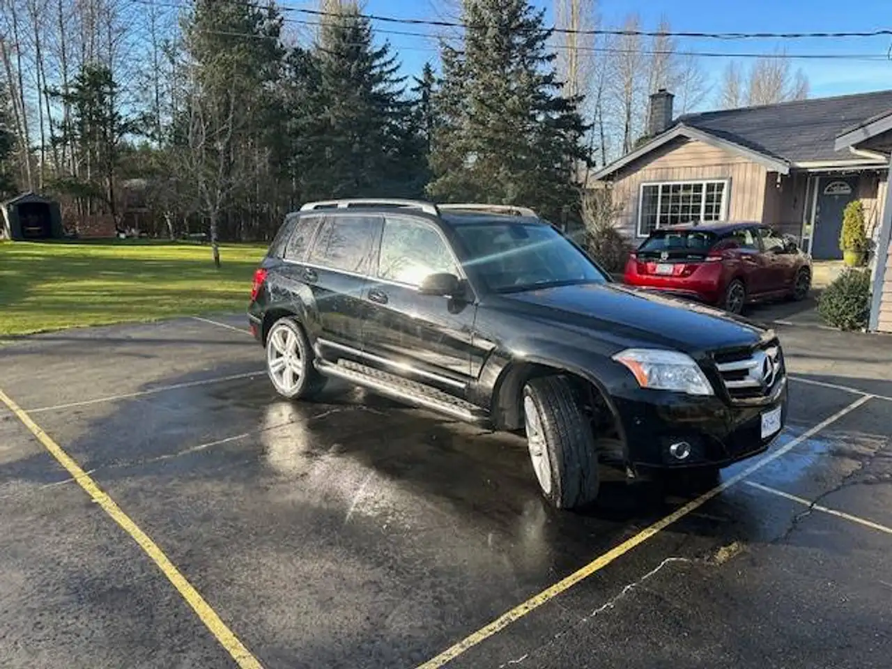 2010 Mercedes-Benz GLK-Class