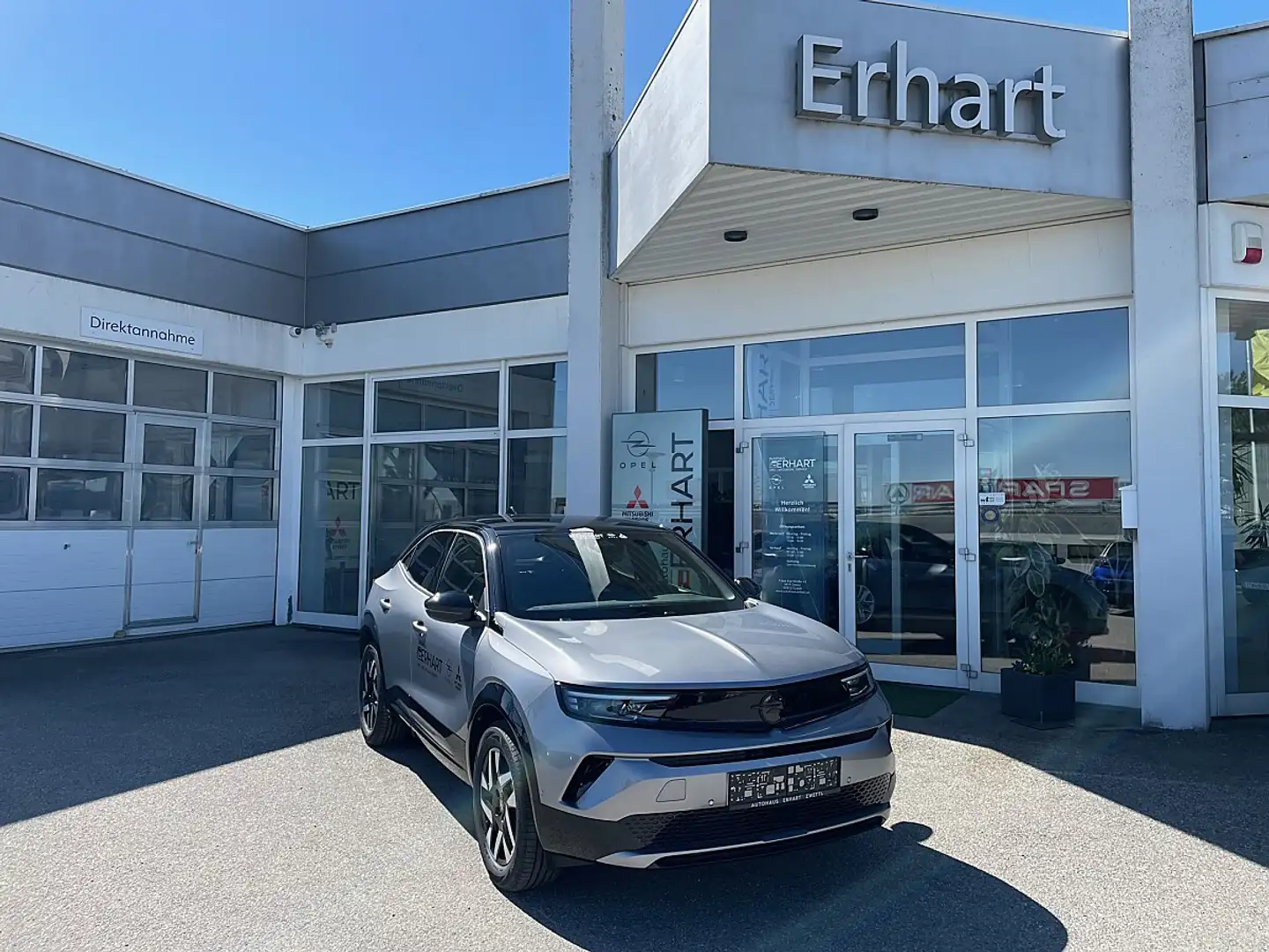 Opel Mokka-E Mokka-e Elektromotor 54kWh - 1Phasig 115 kW GS Grau - 1