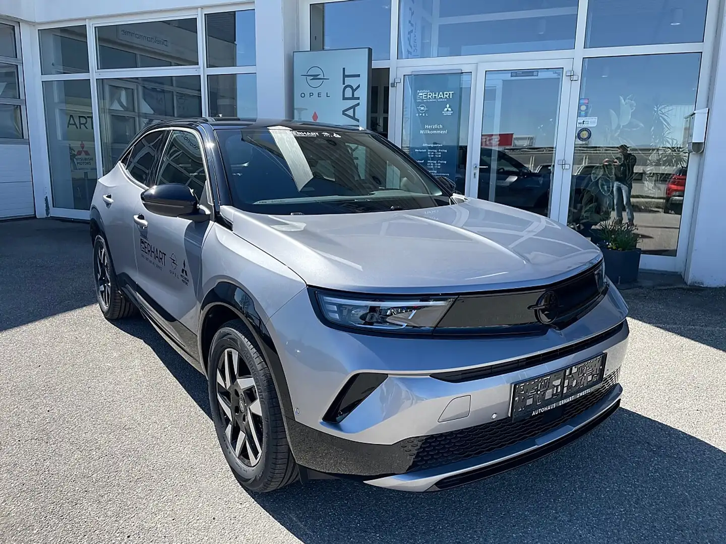 Opel Mokka-E Mokka-e Elektromotor 54kWh - 1Phasig 115 kW GS Grau - 2