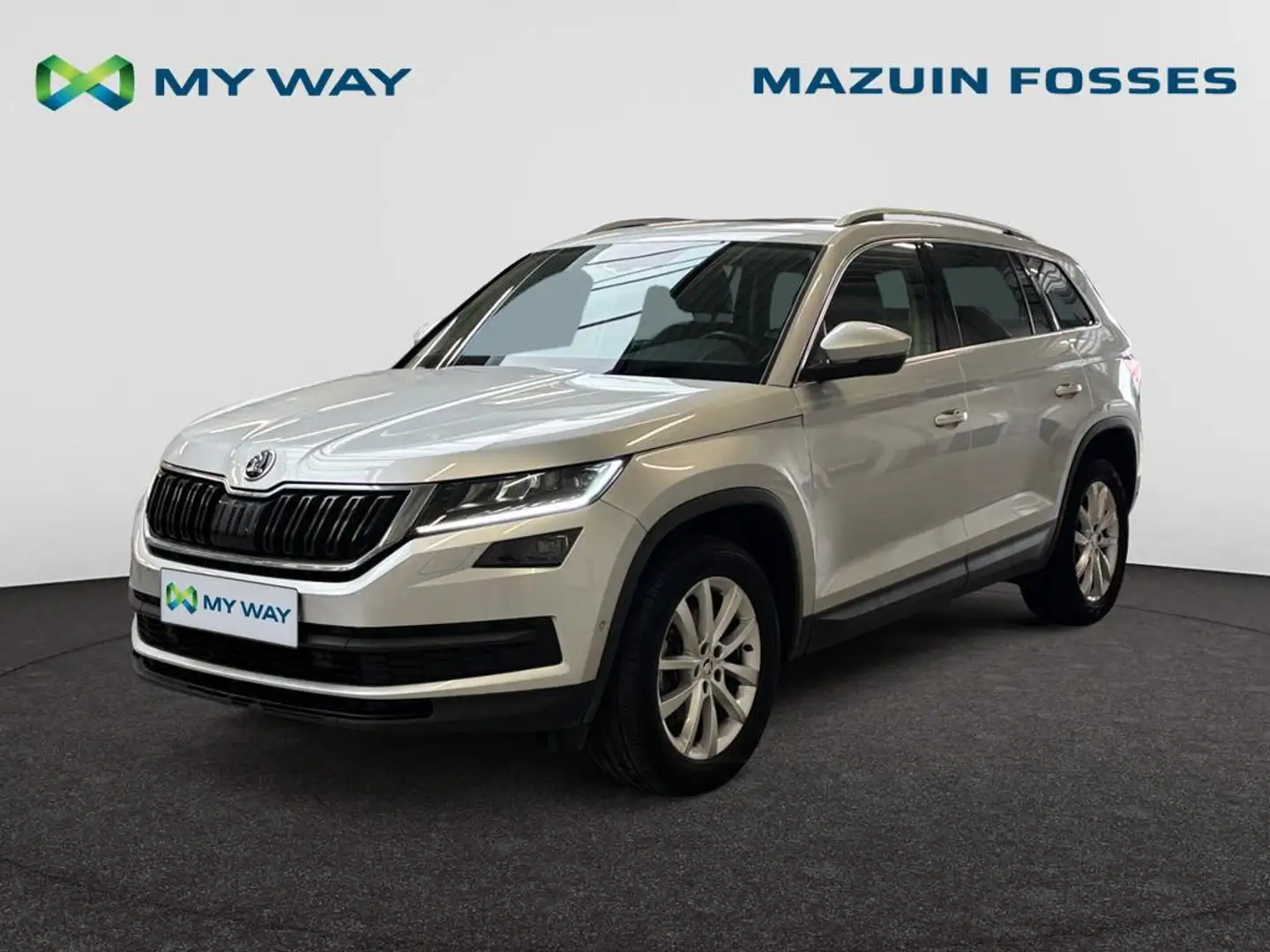 Skoda Kodiaq Kodiaq 1.5 TSI ACT Style DSG Grigio - 1