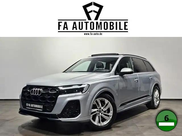 Audi Q7 50 TDI S Line Black 7Sitz Pano Matrix Facelif