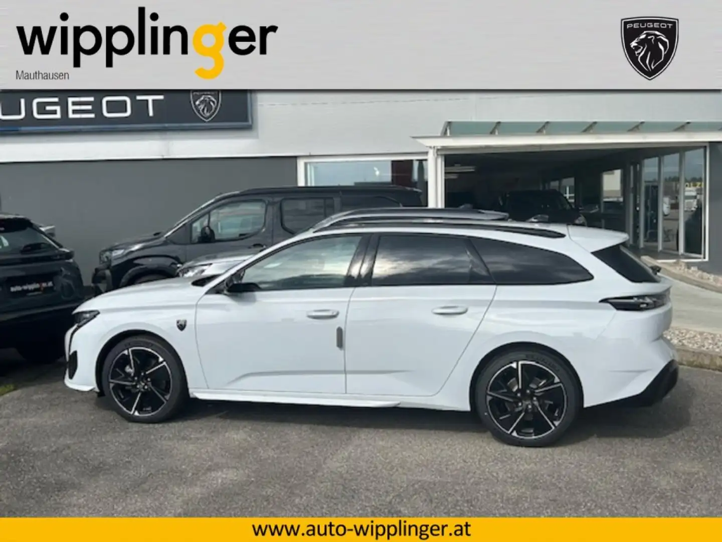 Peugeot 308 E-308 SW GT 156PS Elektro 54 kWh LP € 48.460,- Weiß - 2