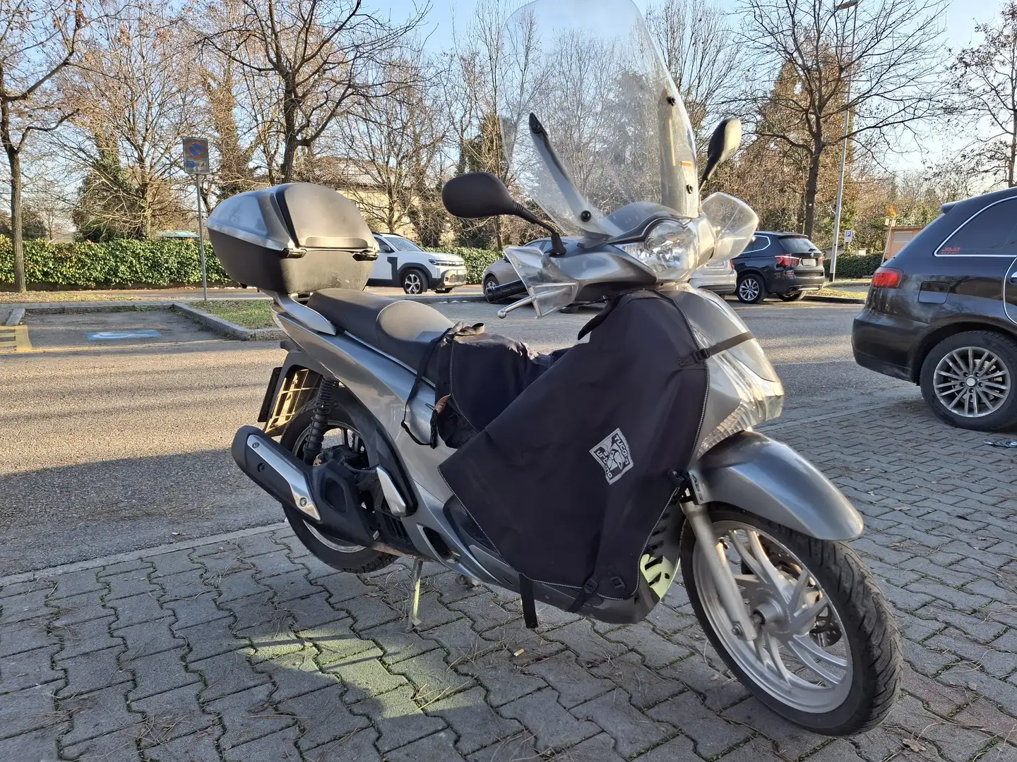 Honda SH 150i Gris - 1