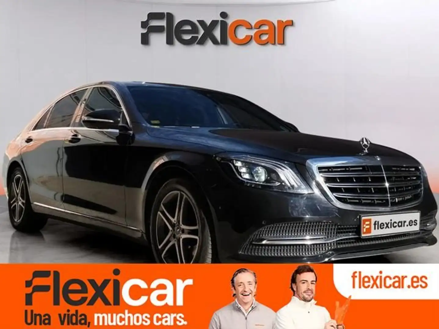 Mercedes-Benz S 350 d Negro - 1