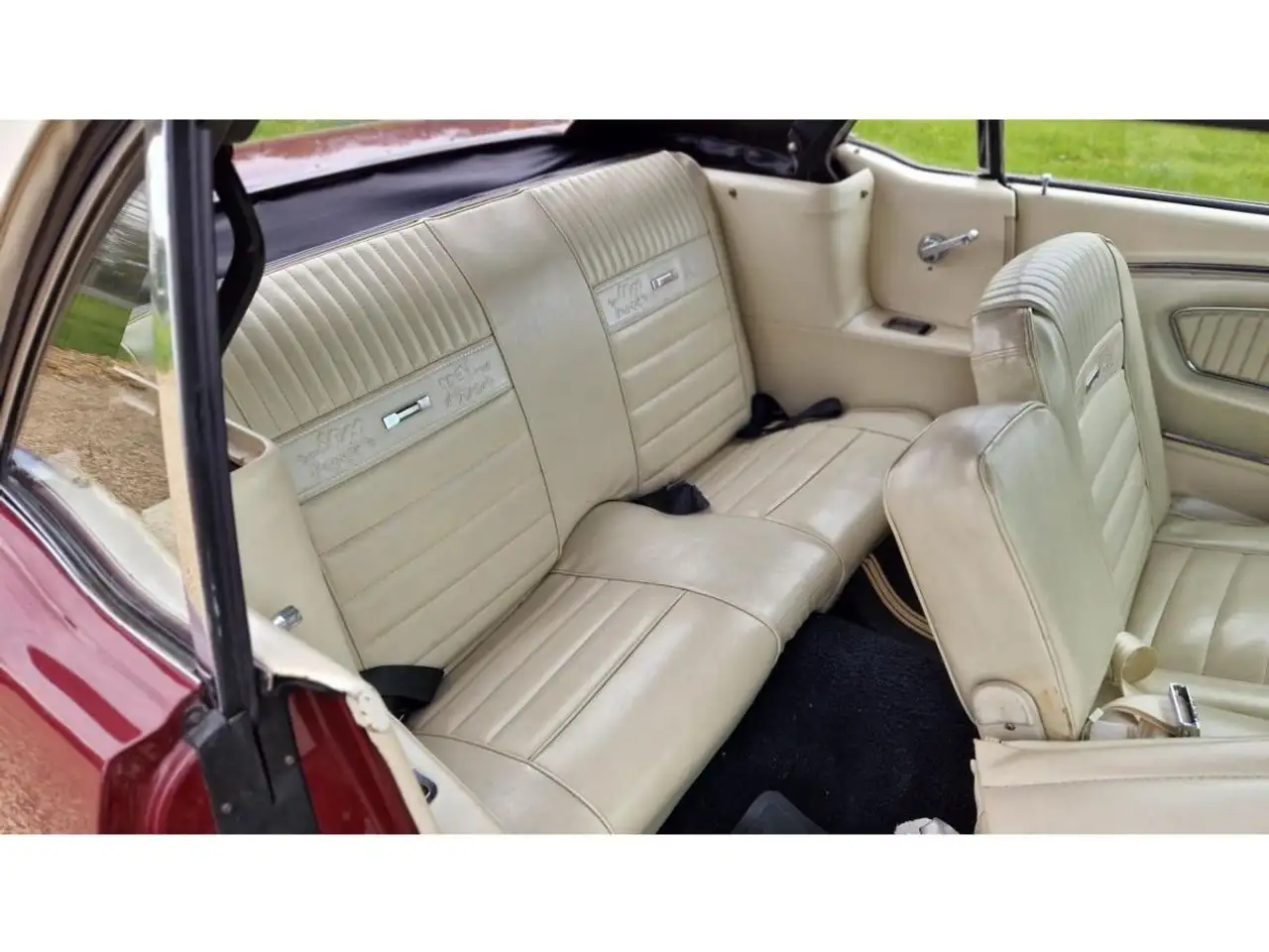 Ford Mustang CABRIOLET 289 CI V8 CODE C BURGUNDY, foto 10