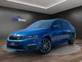Skoda Octavia Combi RS AUTOMATIK°AHK°ACC°NAVI°BI-XENON Bleu - thumbnail 1