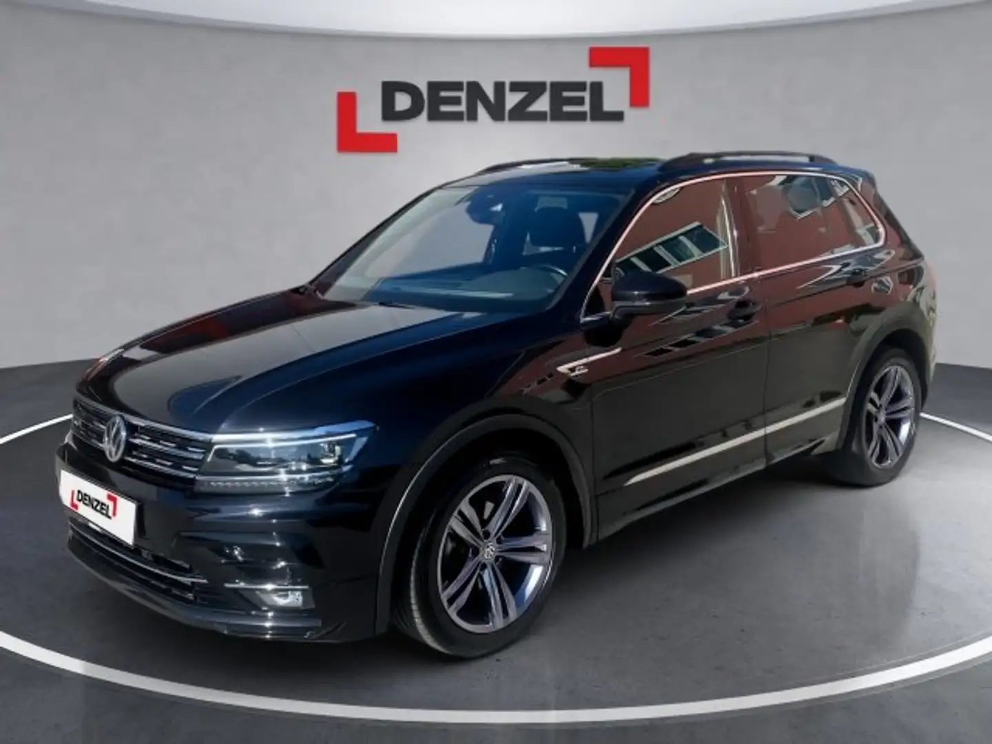 Volkswagen Tiguan 2,0 TDI SCR Schwarz - 1