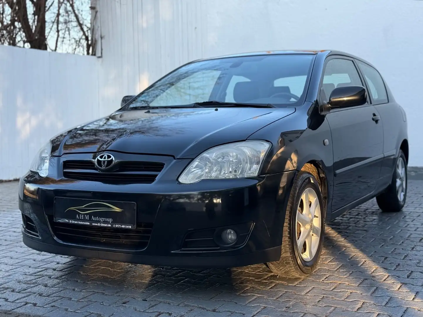 Toyota Corolla 1.4 Sol /Compact Klimaaut/Allwetter Schwarz - 1