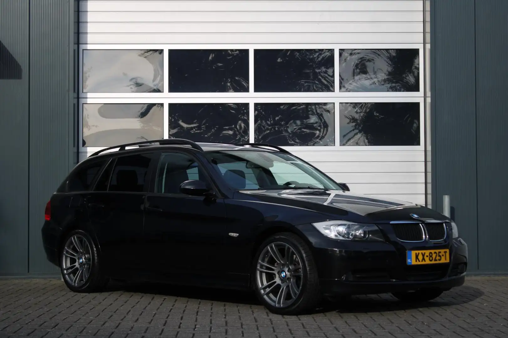 BMW 318 3-serie Touring 318i Executive Clima/Cruise/Panoda Noir - 1