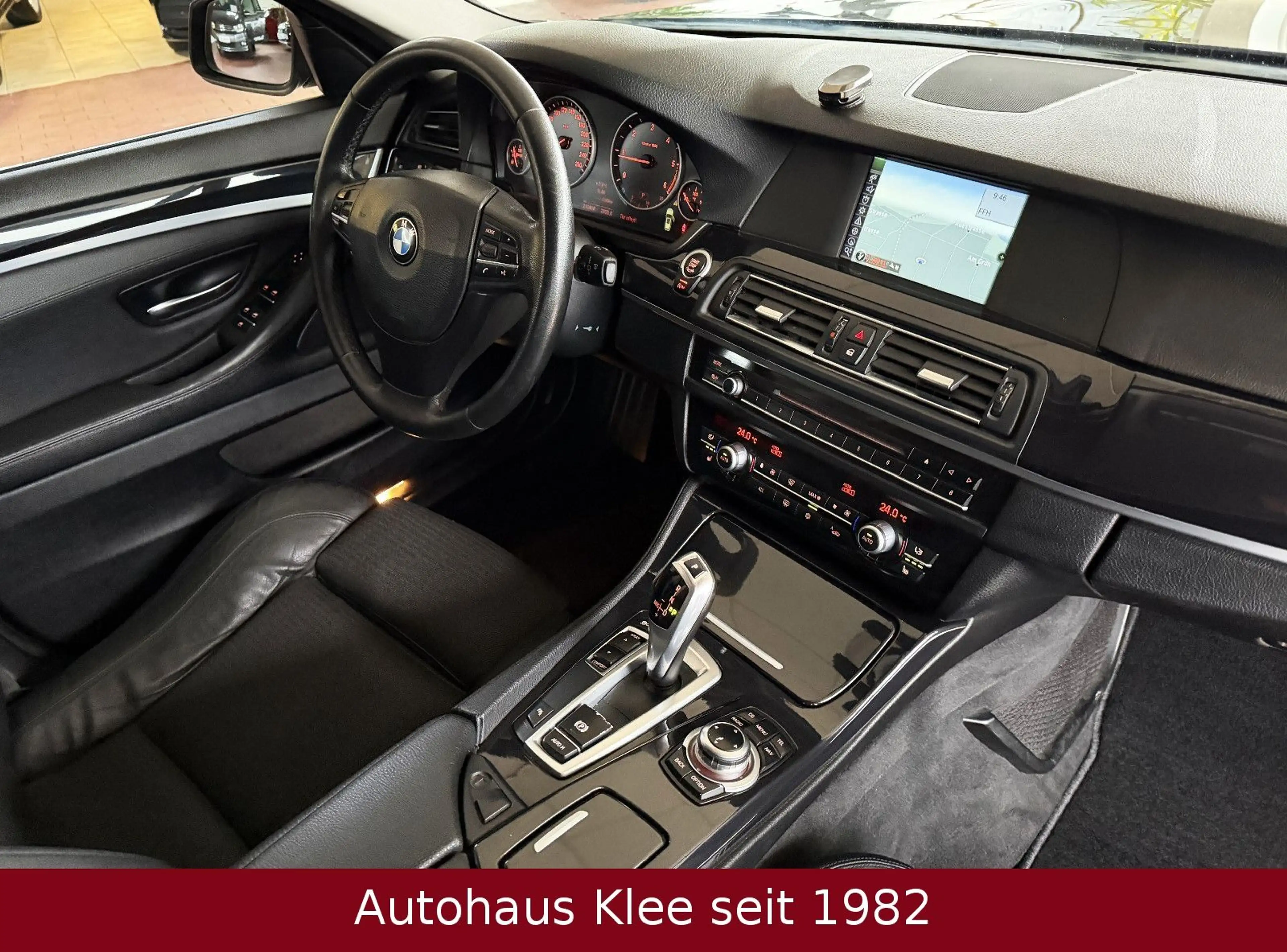 BMW 525 d Touring Steptronic *AHK*Xenon*Navi*TÜV neu* — photo 6