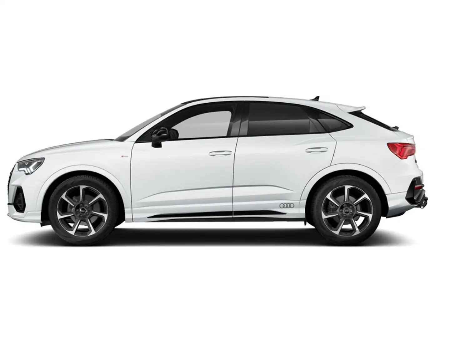 Audi Q3 Sportback 35 TFSI S line Pano, AHK, Virt.C Weiß - 2