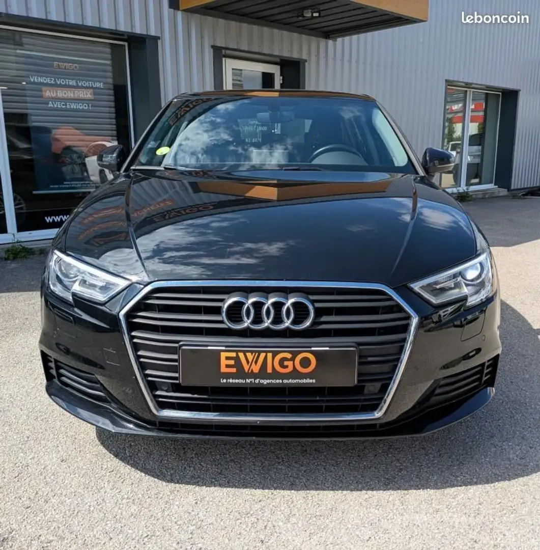 Audi A3 1.6 TDI 110ch BUSINESS LINE Noir - 2