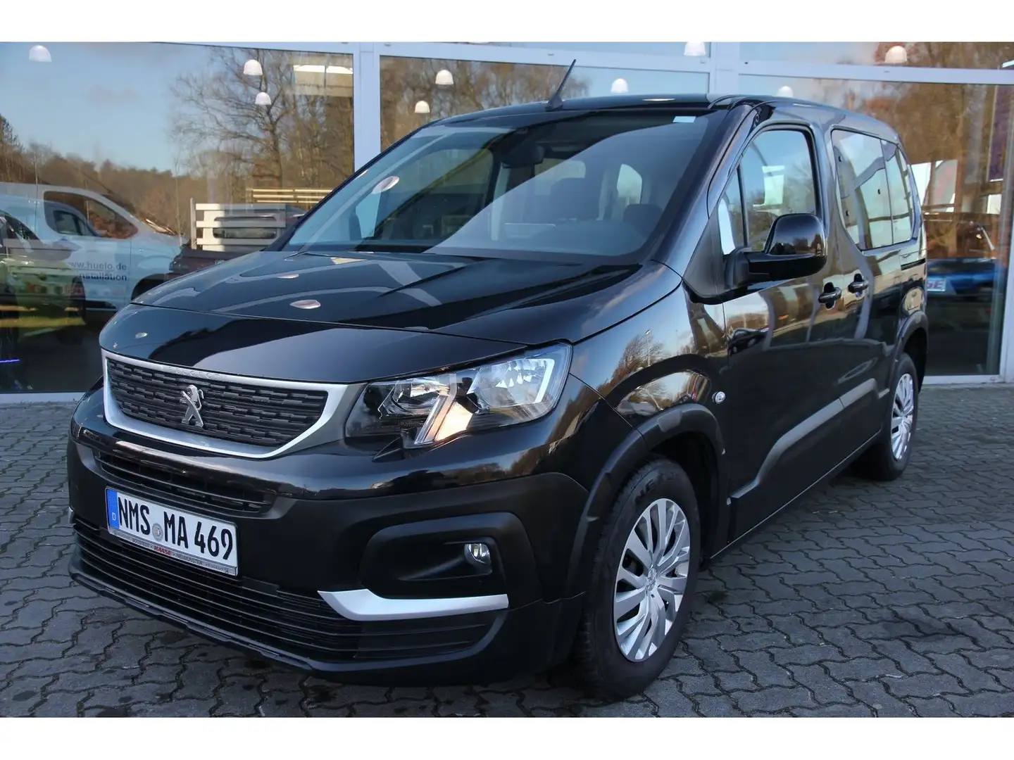 Peugeot Rifter Active Pack L1 EPH Klima Sichtpaket Noir - 2