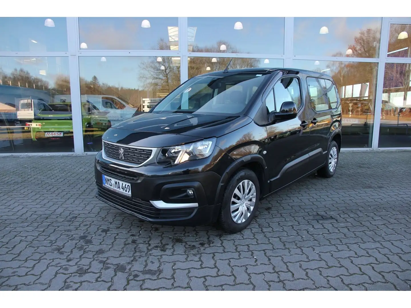 Peugeot Rifter Active Pack L1 EPH Klima Sichtpaket Noir - 1