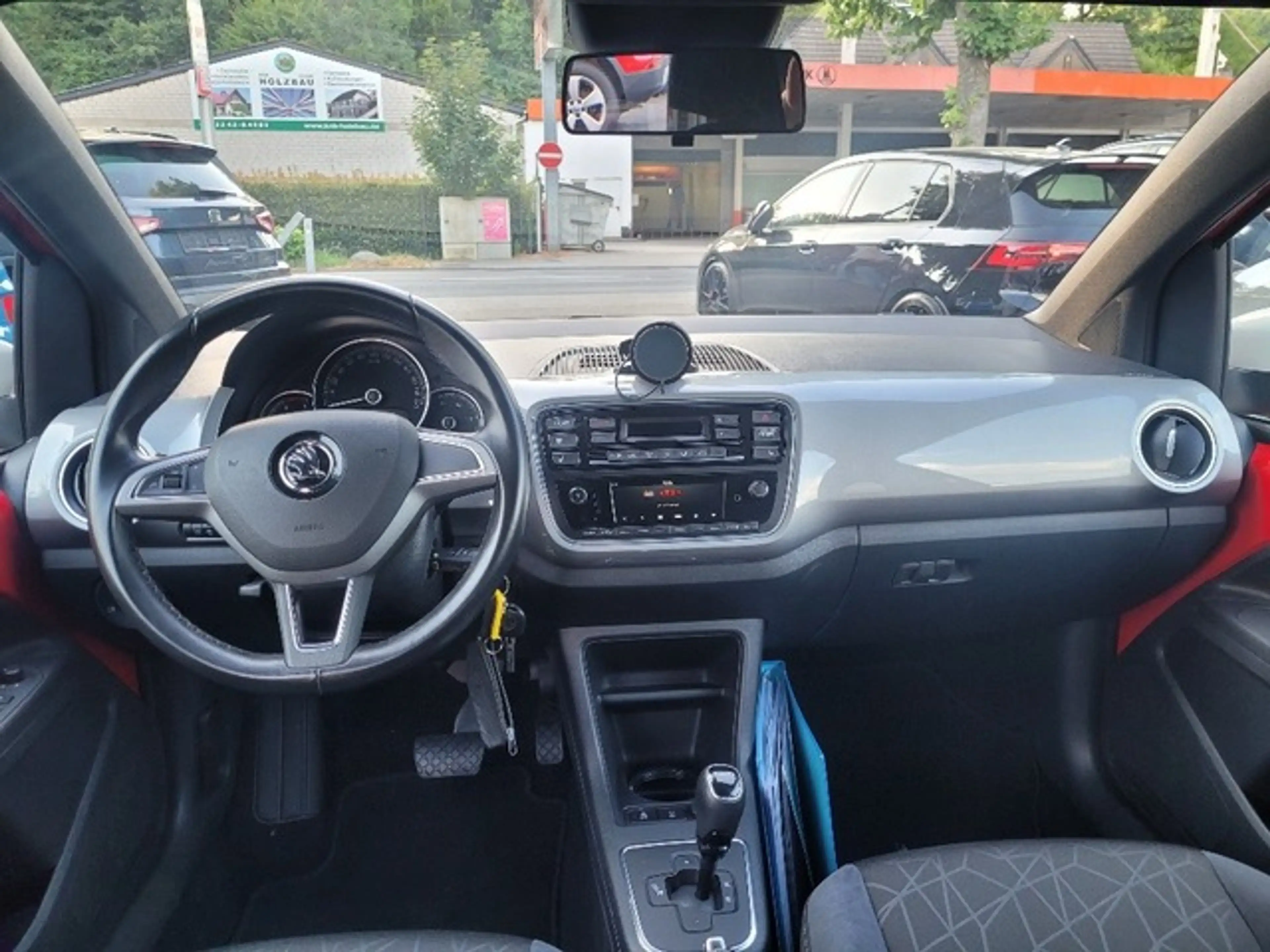 Skoda Citigo CLEVER KLIMA AUTOMATIK ALU SHZ BLUETOOTH — photo 12