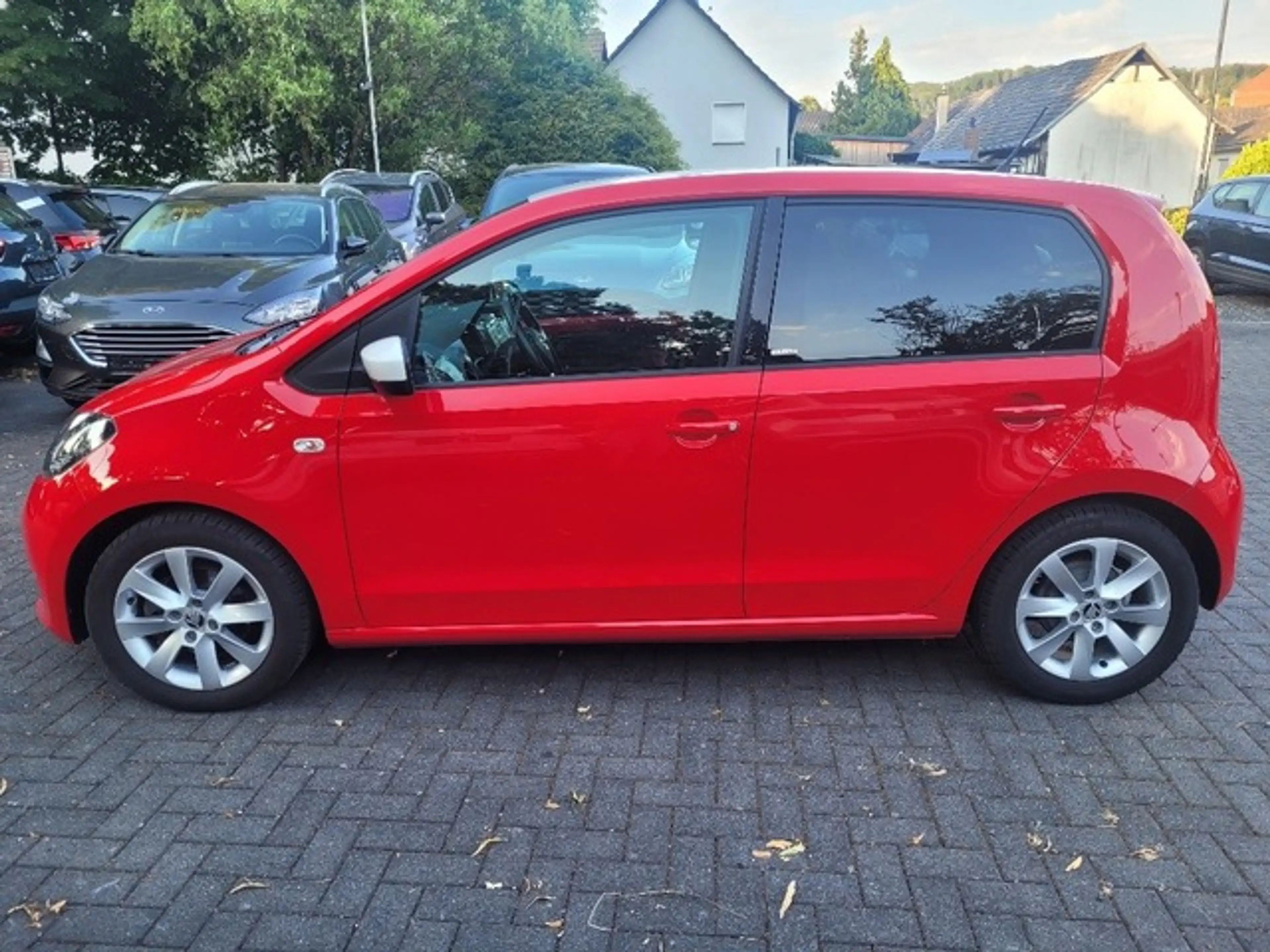 Skoda Citigo CLEVER KLIMA AUTOMATIK ALU SHZ BLUETOOTH — photo 6