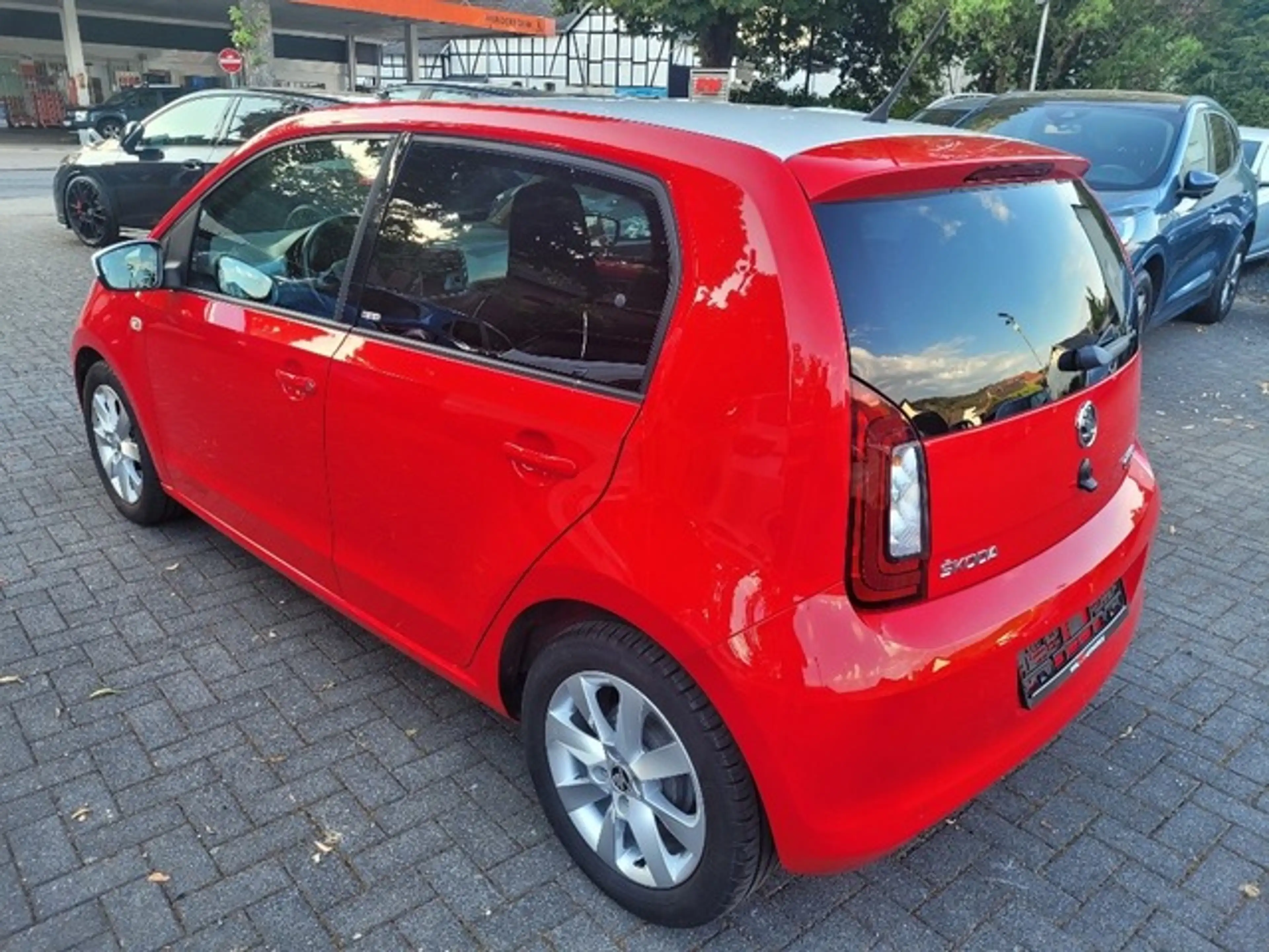 Skoda Citigo CLEVER KLIMA AUTOMATIK ALU SHZ BLUETOOTH — photo 3