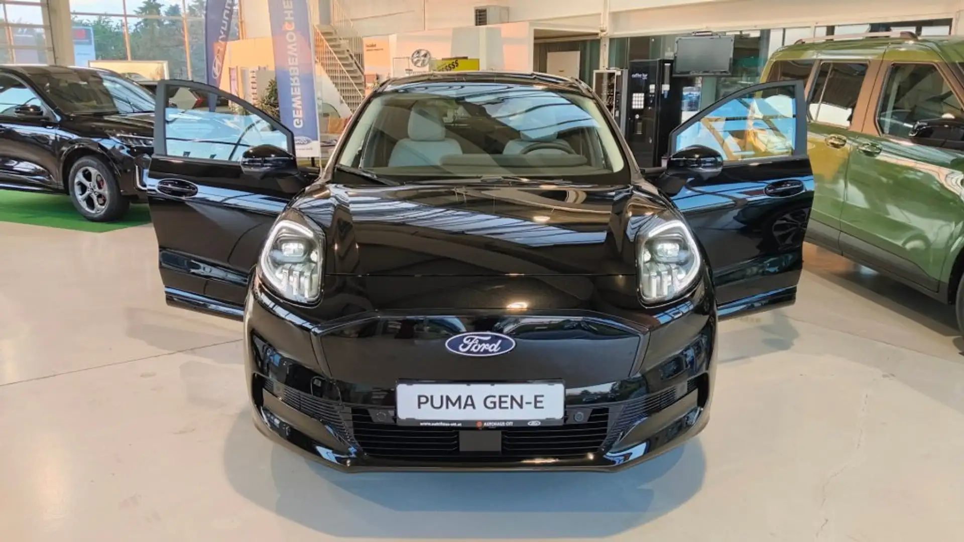 Ford Puma Gen-E PREMIUM Batterie 43kWh Matrix LED-Scheinwerfer Schwarz - 2