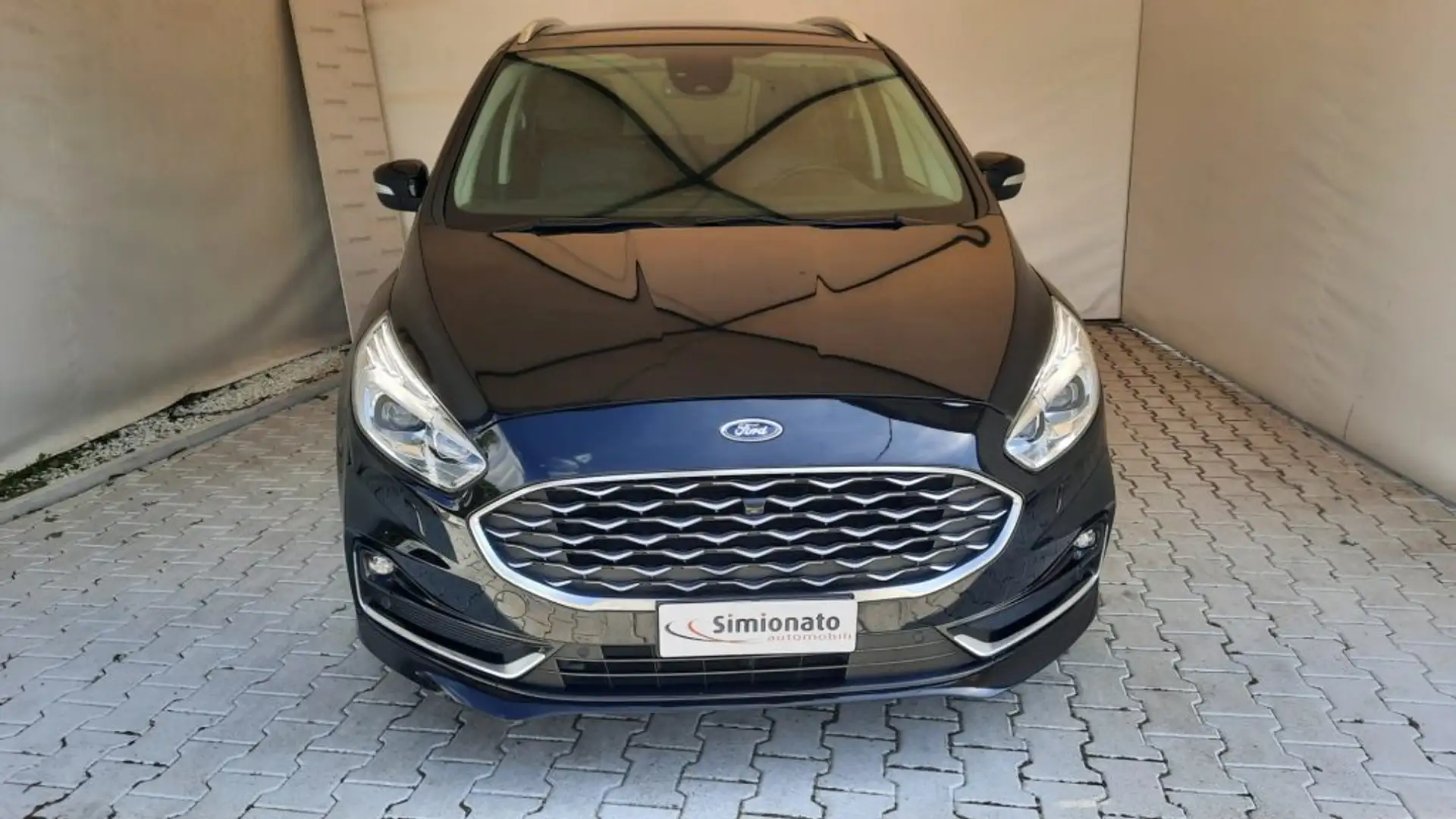 Ford Galaxy 2.0 EcoBlue 190 CV S&S AWD Aut.V-Line + X-Pack Nero - 2