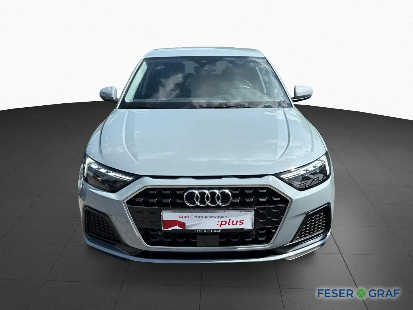 Audi A1 Sportback Adv. 25 TFSI +LED+CarPlay+SITZHVORN Gris - 2
