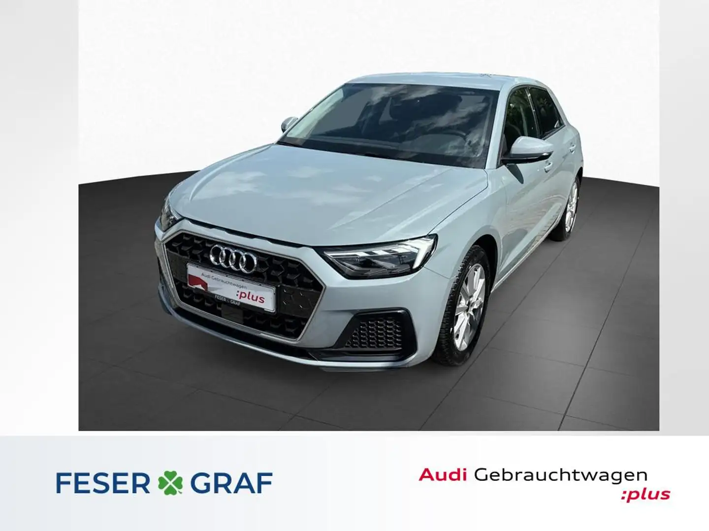 Audi A1 Sportback Adv. 25 TFSI +LED+CarPlay+SITZHVORN Gris - 1