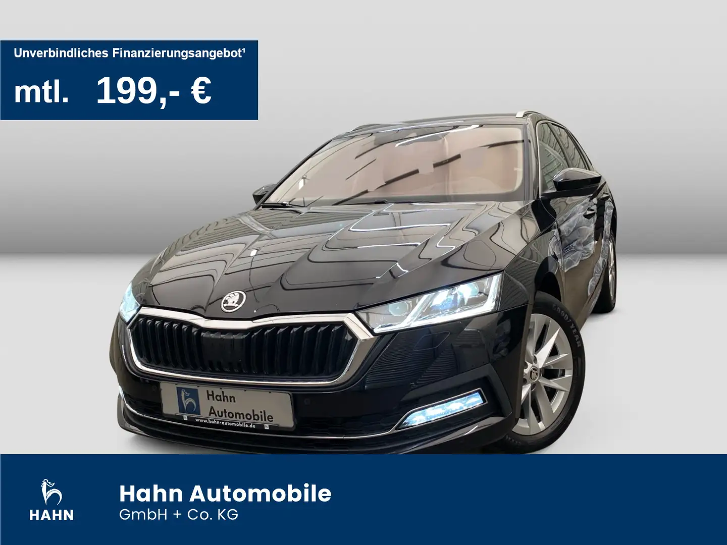 Skoda Octavia Combi 1.4TSI iV DSG Style Matrix Nav ACC Schwarz - 1