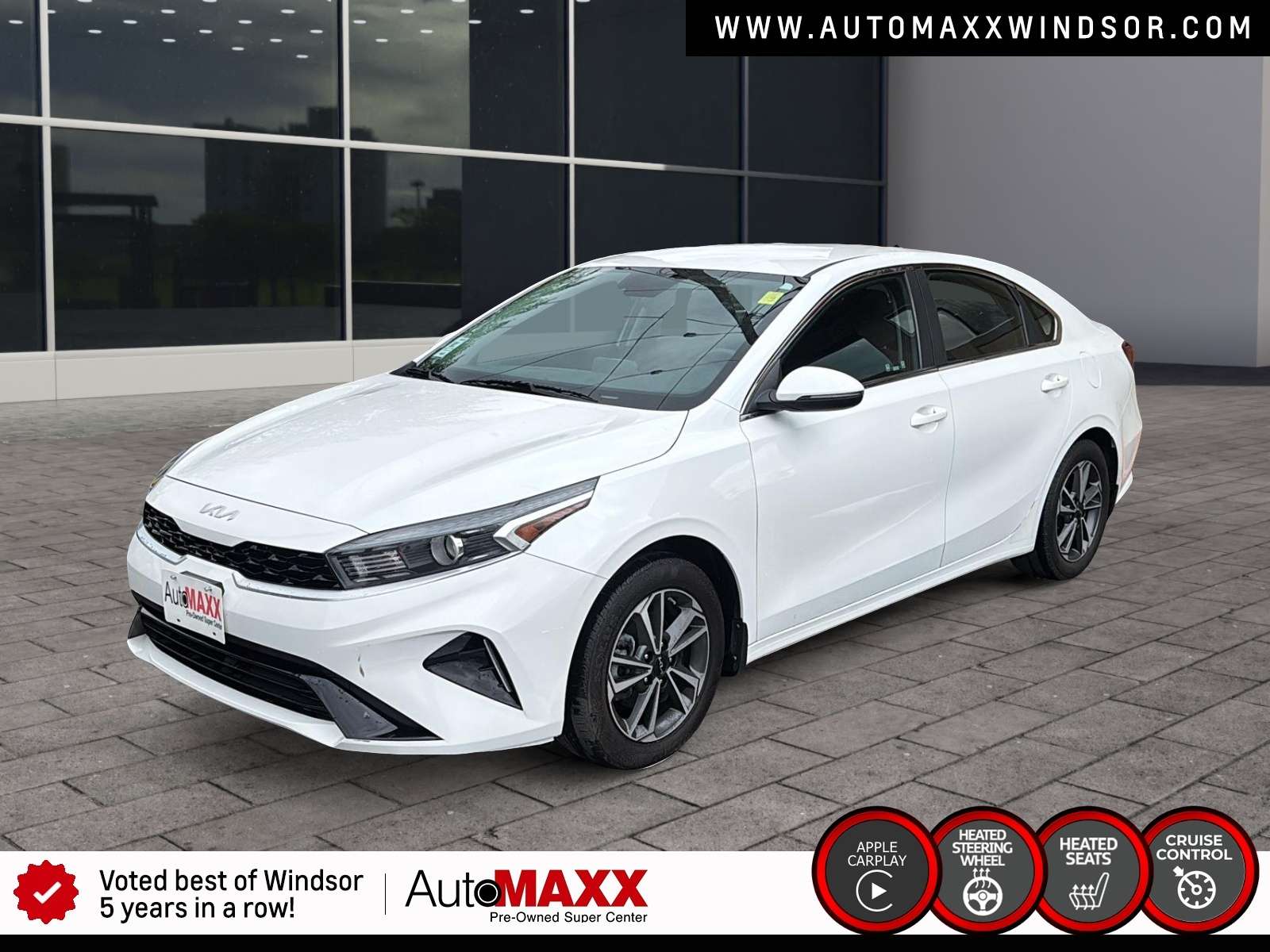 2024 Kia Forte EX | HEATED SEATS | BACKUP CAMERA | HEATED STEERIN